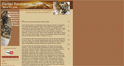 Desktop Screenshot of danielrevelationbiblestudies.com