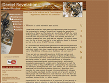 Tablet Screenshot of danielrevelationbiblestudies.com